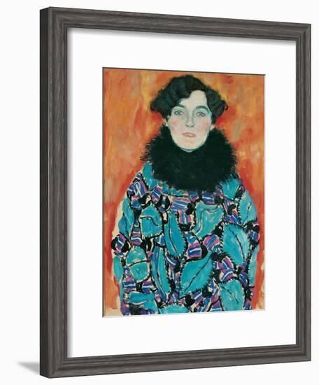 Portrait of Johanna Staude, 1917-18-Gustav Klimt-Framed Giclee Print