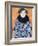 Portrait of Johanna Staude, 1917-1918-Gustav Klimt-Framed Giclee Print