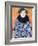 Portrait of Johanna Staude, 1917-1918-Gustav Klimt-Framed Giclee Print