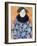 Portrait of Johanna Staude, 1917-1918-Gustav Klimt-Framed Giclee Print