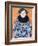 Portrait of Johanna Staude, 1917-1918-Gustav Klimt-Framed Giclee Print