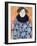 Portrait of Johanna Staude, 1917-1918-Gustav Klimt-Framed Giclee Print