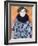 Portrait of Johanna Staude, 1917-1918-Gustav Klimt-Framed Giclee Print