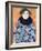 Portrait of Johanna Staude, 1917-1918-Gustav Klimt-Framed Giclee Print