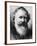 Portrait of Johannes Brahms-null-Framed Giclee Print