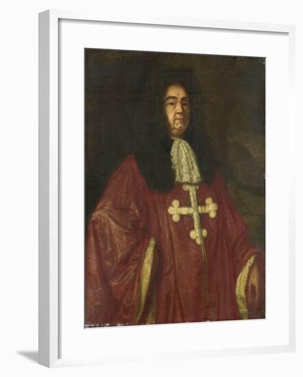Portrait of Johannes Camprich Van Cronefelt-Simon Ruys-Framed Art Print
