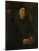 Portrait of Johannes Colmannus, Rector of the Convent of St. Agatha at Delft-Maarten van Heemskerck-Mounted Art Print