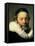 Portrait of Johannes Uyttenbogaert-Rembrandt van Rijn-Framed Premier Image Canvas