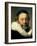 Portrait of Johannes Uyttenbogaert-Rembrandt van Rijn-Framed Giclee Print