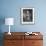 Portrait of John Adams at Desk-null-Framed Giclee Print displayed on a wall