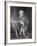 Portrait of John Adams at Desk-null-Framed Giclee Print