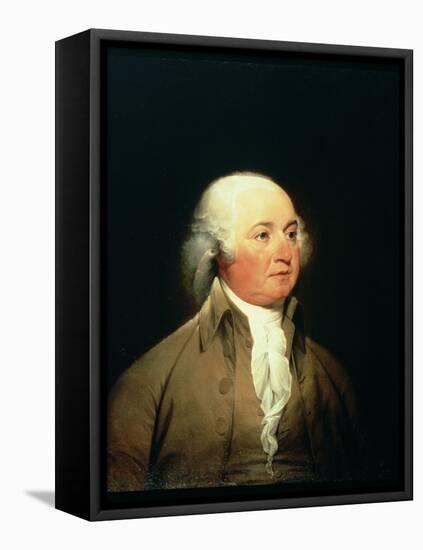 Portrait of John Adams, C.1793-John Trumbull-Framed Premier Image Canvas