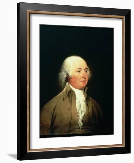 Portrait of John Adams, C.1793-John Trumbull-Framed Giclee Print