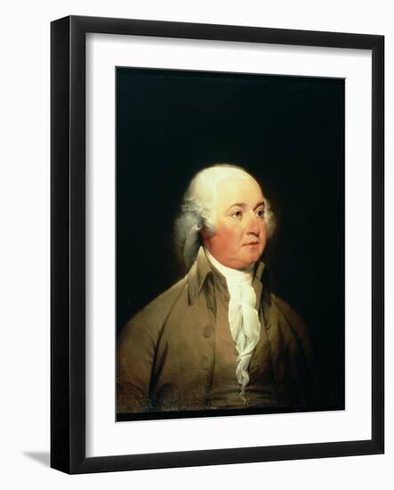 Portrait of John Adams, C.1793-John Trumbull-Framed Giclee Print