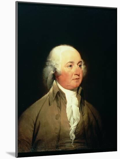 Portrait of John Adams, C.1793-John Trumbull-Mounted Giclee Print