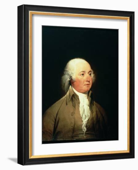 Portrait of John Adams, C.1793-John Trumbull-Framed Giclee Print