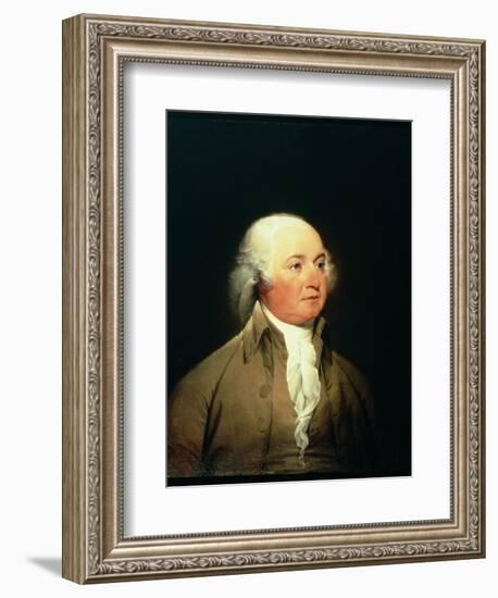 Portrait of John Adams, C.1793-John Trumbull-Framed Giclee Print