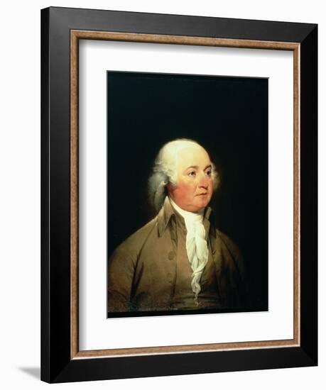 Portrait of John Adams, C.1793-John Trumbull-Framed Giclee Print