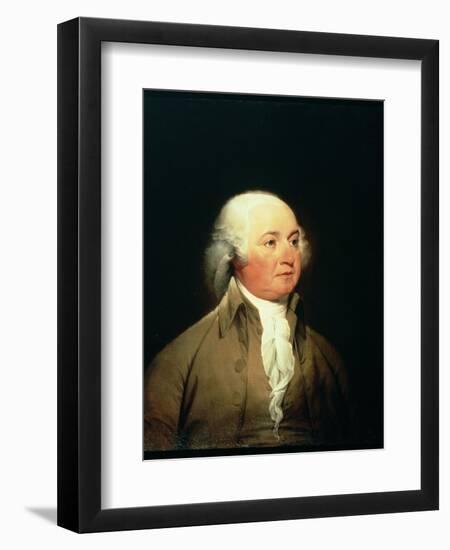 Portrait of John Adams, C.1793-John Trumbull-Framed Giclee Print