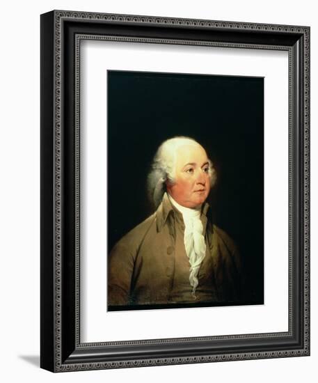 Portrait of John Adams, C.1793-John Trumbull-Framed Giclee Print