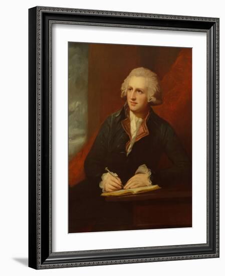 Portrait of John Blackburne-George Romney-Framed Giclee Print