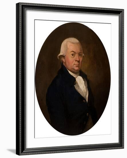 Portrait of John Brand-null-Framed Giclee Print