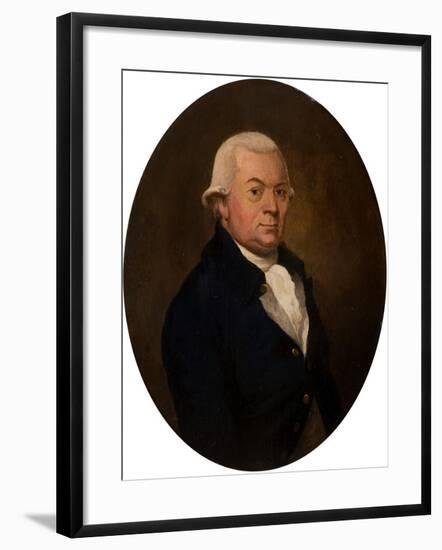 Portrait of John Brand-null-Framed Giclee Print