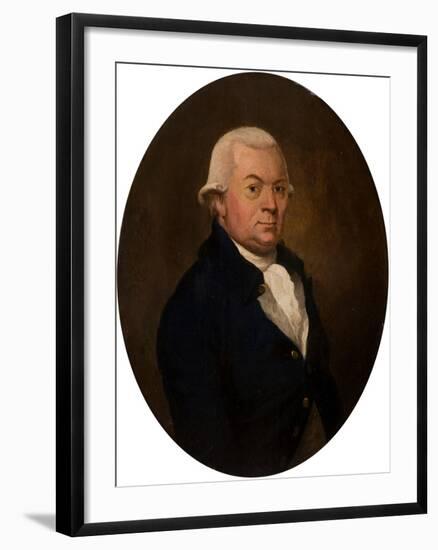 Portrait of John Brand-null-Framed Giclee Print