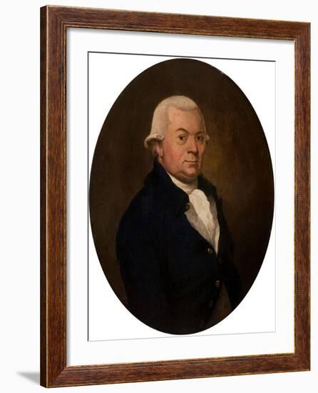 Portrait of John Brand-null-Framed Giclee Print