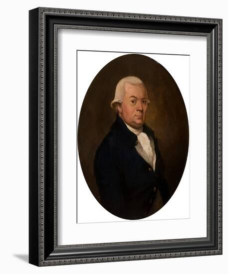 Portrait of John Brand-null-Framed Giclee Print