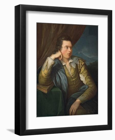 Portrait of John Campbell-Angelica Kauffmann-Framed Giclee Print