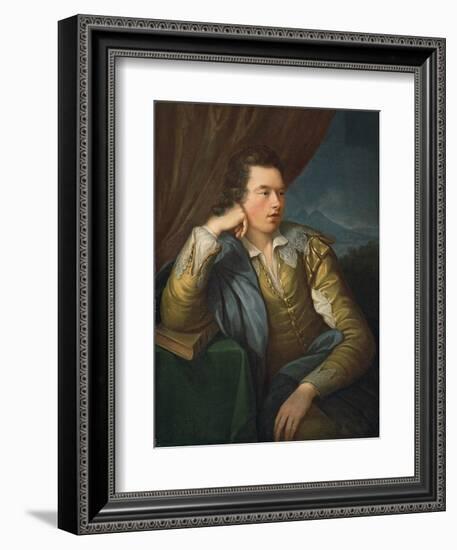 Portrait of John Campbell-Angelica Kauffmann-Framed Giclee Print