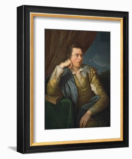 Portrait of John Campbell-Angelica Kauffmann-Framed Giclee Print