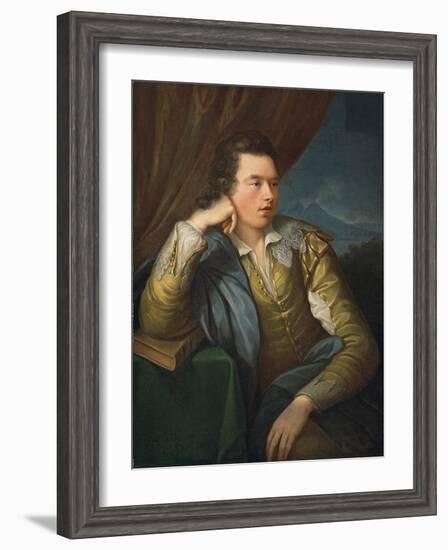 Portrait of John Campbell-Angelica Kauffmann-Framed Giclee Print