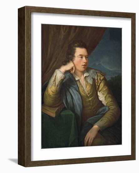 Portrait of John Campbell-Angelica Kauffmann-Framed Giclee Print