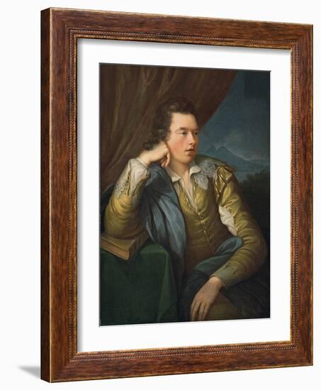 Portrait of John Campbell-Angelica Kauffmann-Framed Giclee Print