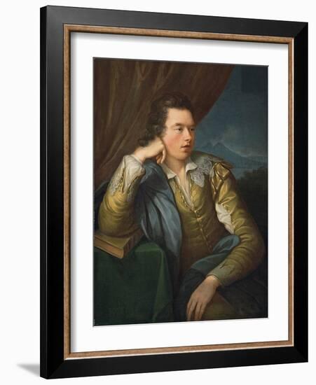 Portrait of John Campbell-Angelica Kauffmann-Framed Giclee Print