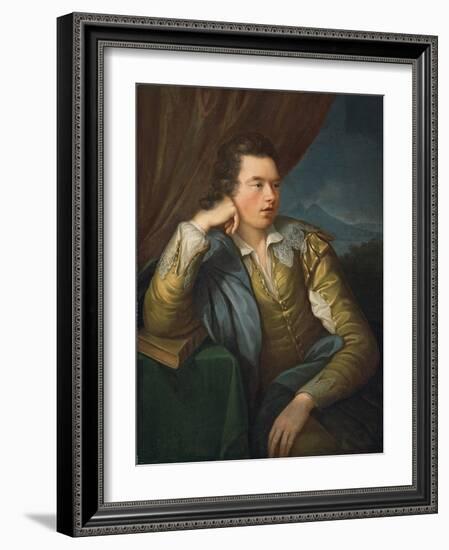Portrait of John Campbell-Angelica Kauffmann-Framed Giclee Print