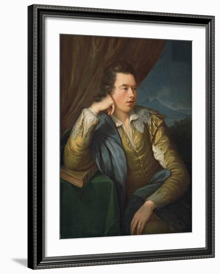 Portrait of John Campbell-Angelica Kauffmann-Framed Giclee Print