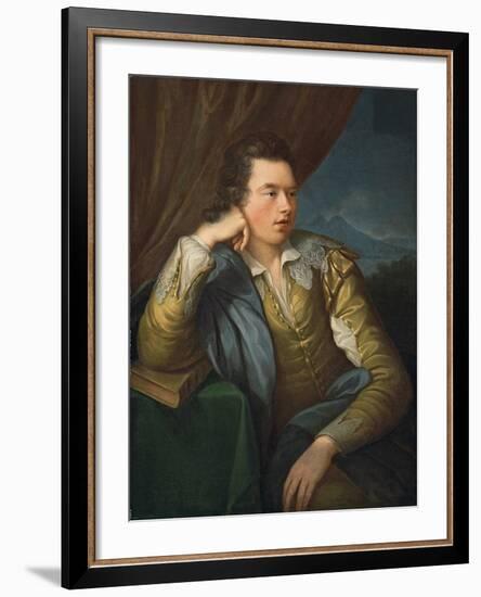 Portrait of John Campbell-Angelica Kauffmann-Framed Giclee Print