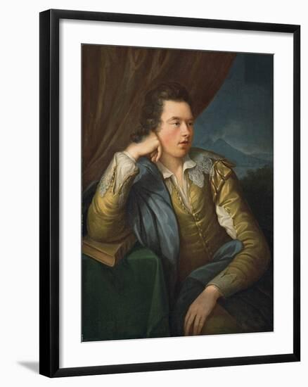 Portrait of John Campbell-Angelica Kauffmann-Framed Giclee Print