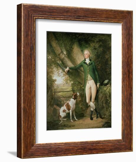 Portrait of John Cockburn Ross of Rochester and Shadwick-Alexander Nasmyth-Framed Giclee Print