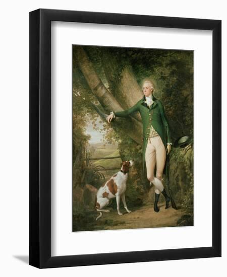 Portrait of John Cockburn Ross of Rochester and Shadwick-Alexander Nasmyth-Framed Giclee Print