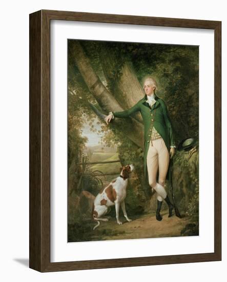 Portrait of John Cockburn Ross of Rochester and Shadwick-Alexander Nasmyth-Framed Giclee Print