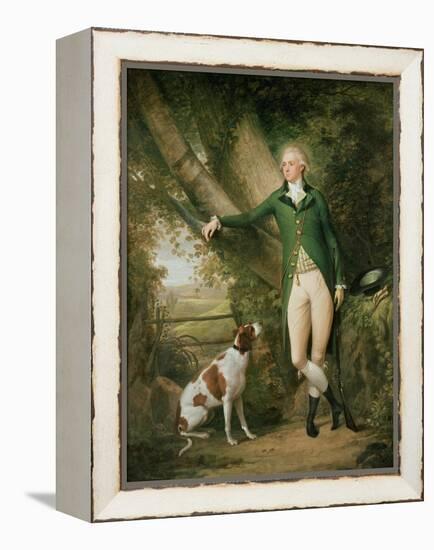 Portrait of John Cockburn Ross of Rochester and Shadwick-Alexander Nasmyth-Framed Premier Image Canvas