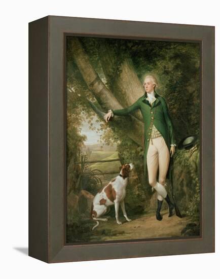 Portrait of John Cockburn Ross of Rochester and Shadwick-Alexander Nasmyth-Framed Premier Image Canvas