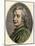 Portrait of John Dryden, English poet, (1631-1700)-French School-Mounted Giclee Print