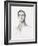 Portrait of John Edward Murray-Smith, 1911 (Charcoal on Paper Laid down on Paper)-John Singer Sargent-Framed Giclee Print