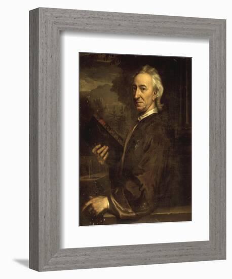 Portrait of John Evelyn-Godfrey Kneller-Framed Giclee Print