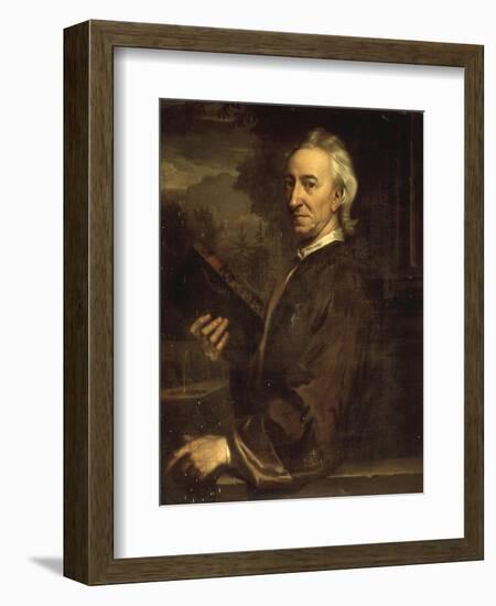 Portrait of John Evelyn-Godfrey Kneller-Framed Giclee Print